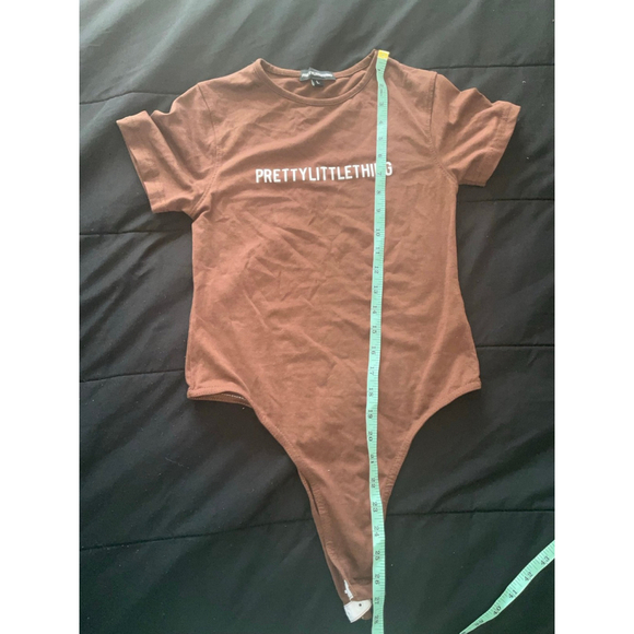 Pretty Little Thing Brown Bodysuit - Picture 5 of 5
